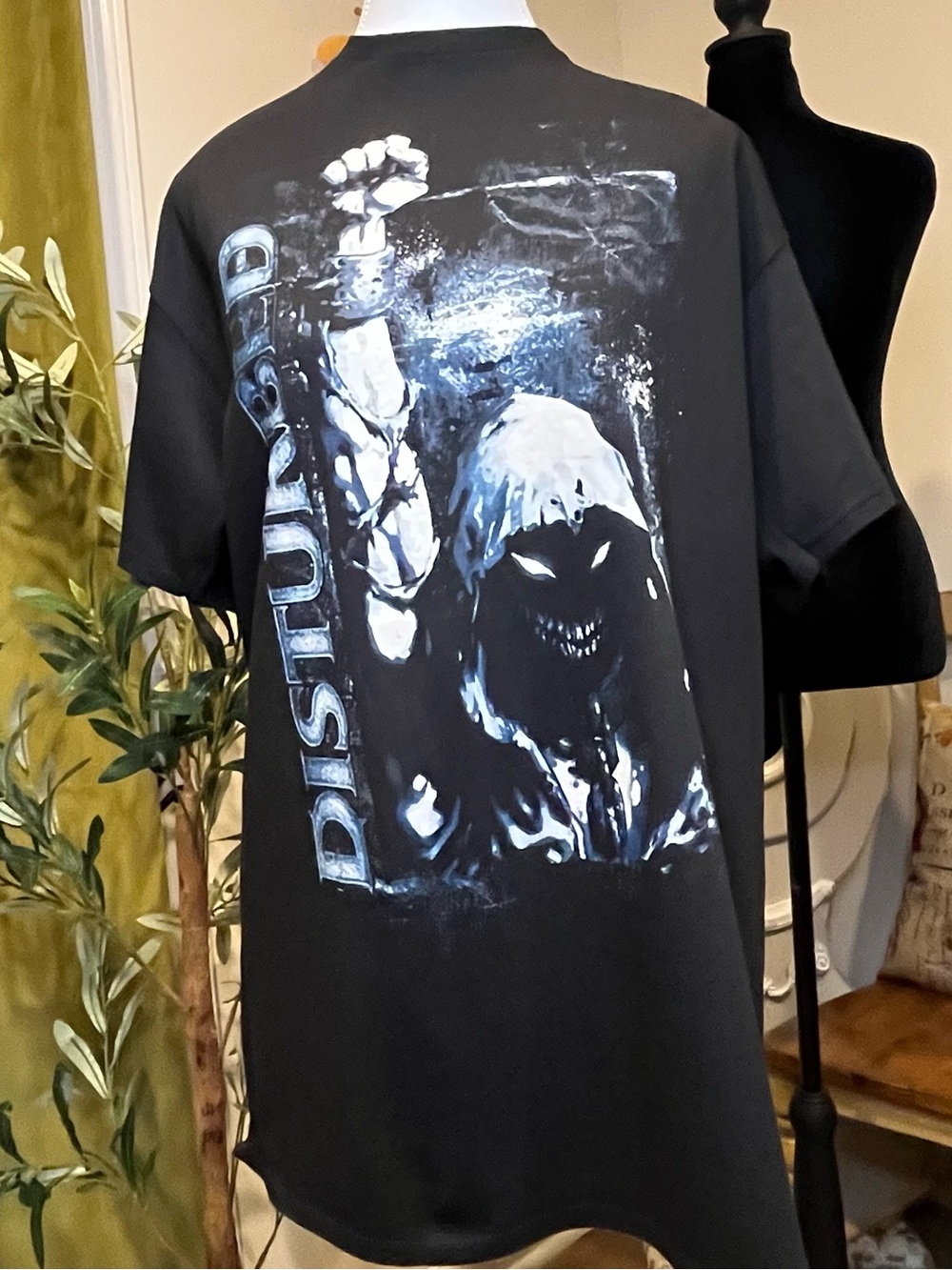 Disturbed "The Guy" Raised Fist Graphic Band T-Shirt Licensed 2024 Merch Size L